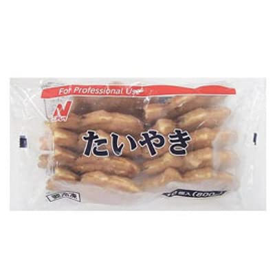 Amazon | たいやき 約80g×10個入 36401 | 食彩ネット | たい焼き 通販