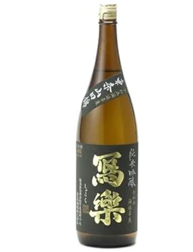 Amazon.co.jp: 写楽 純米吟醸 東条山田錦 【2024年11月製造・季節限定