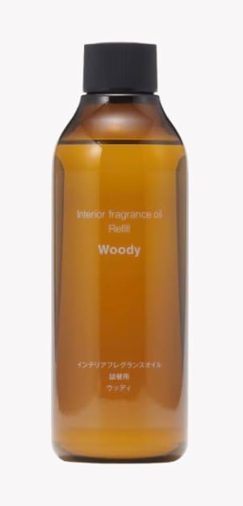 Amazon | 【無印 良品】インテリアフレグランスオイル ウッディ 詰替用
