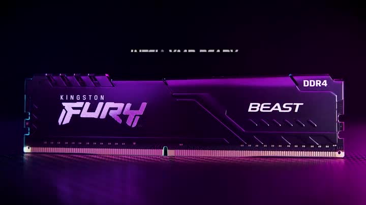 Kingston Fury Beast 32GB 3200MT/s DDR4 CL16 Desktop Memory Single