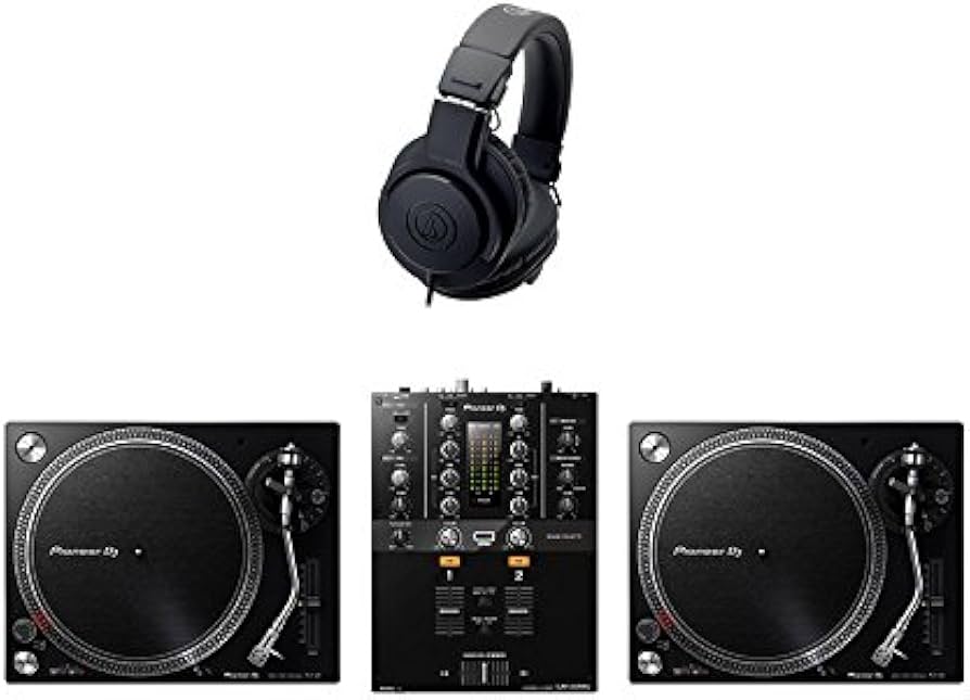 Amazon | Pioneer DJ PLX-500 アナログDJ初心者セット [ターンテーブル