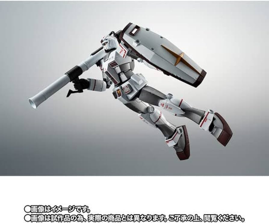 Amazon.co.jp: ROBOT魂 ＜SIDE MS＞ RX-78-2 ガンダム（ロールアウト