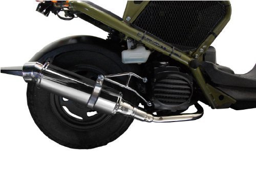 HMS ホンダズーマー50 AF58 ステンレスR300 マフラー AF58 HMS ホンダ