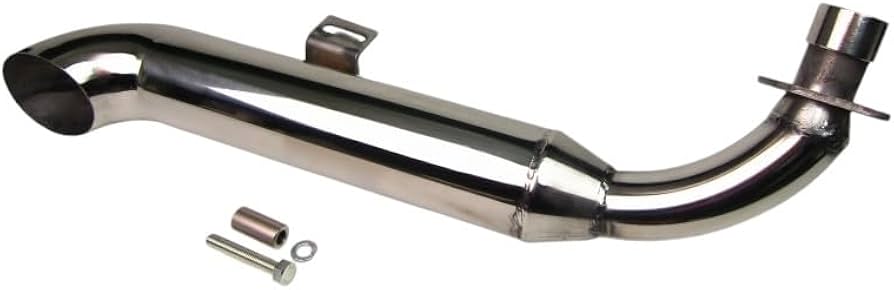 Amazon | ミニモト モンキーゴリラショートファットマフラーステンレス