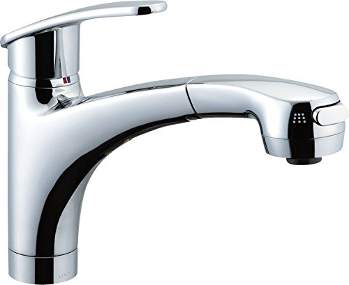 Amazon.co.jp: LIXIL(リクシル) INAX キッチン用水栓金具 吐水口引出式