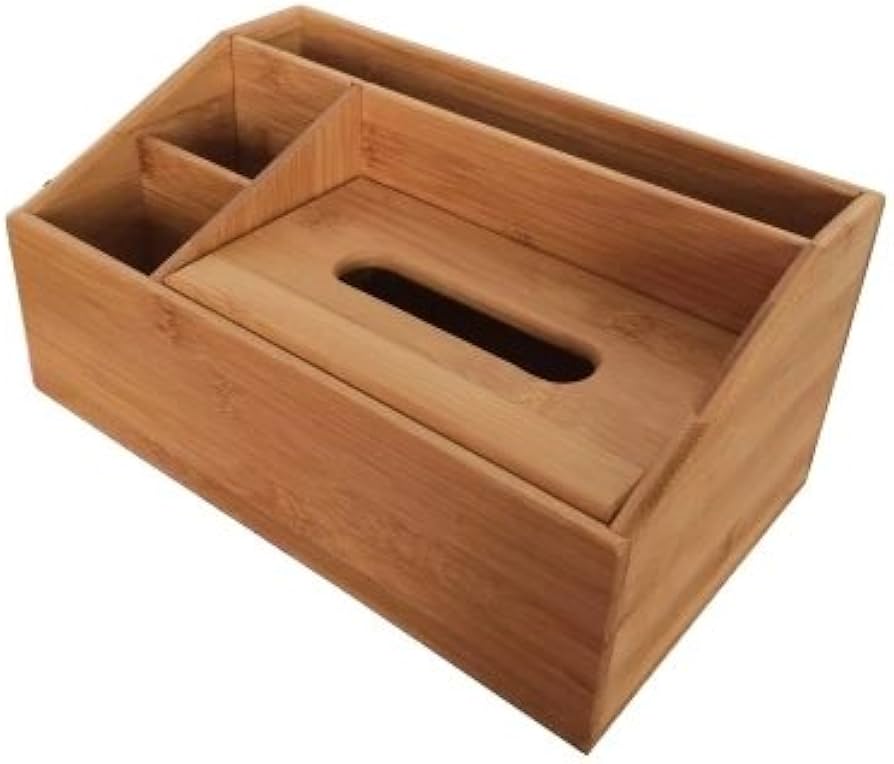 Amazon｜PP&DD 手作り 天然竹 多機能型 ティッシュケース