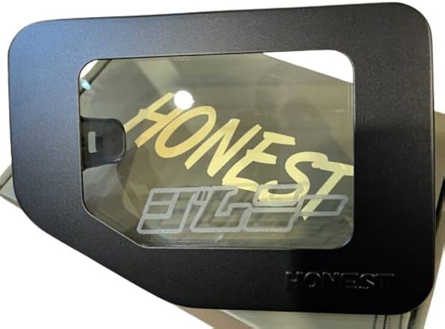 Amazon | ジムニー HONEST ガラスリッド カタカナ JB64・JB74 JIMNY