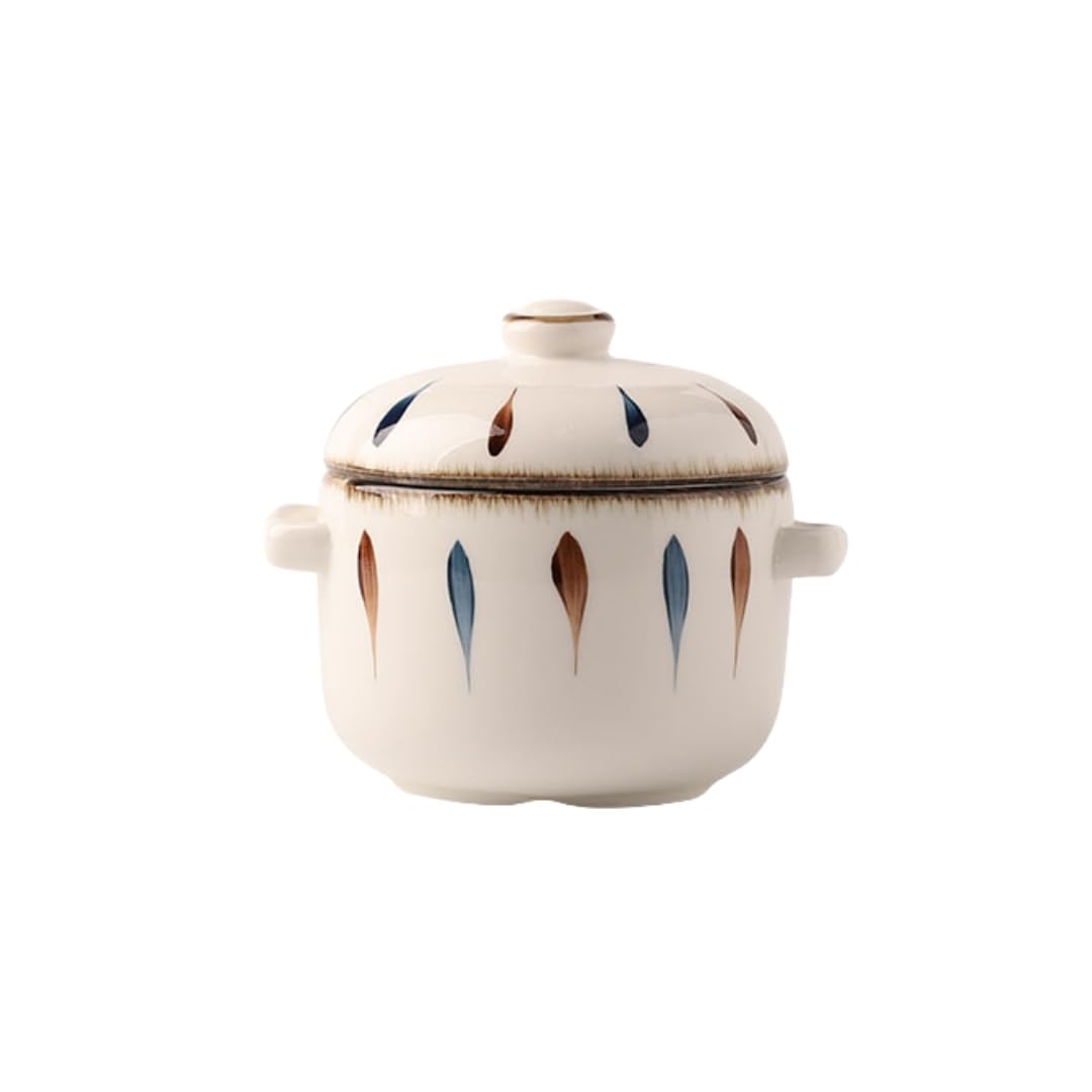 Amazon｜vonghome 蒸し碗 茶碗蒸し碗 蓋付き 蒸し器 日本風 陶器 和