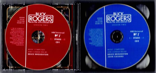 Amazon.co.jp: 【4CD】 25世紀の宇宙戦士 キャプテン・ロジャース