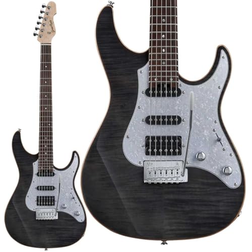 Amazon | GrassRoots G-SNAPPER-CTM STBK エレキギター シースルー