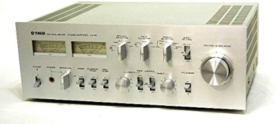 Amazon.co.jp: Yamaha CA-R1 Pre-Main Amplifier : Electronics