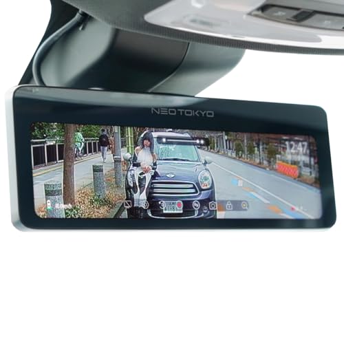 Amazon.co.jp: ネオトーキョー ミラーカムPro2 MRC-3023 ミラー型