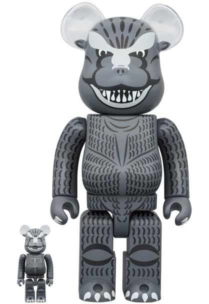 Amazon.co.jp: BE@RBRICK GODZILLA(1954) 100％ & 400％ : おもちゃ