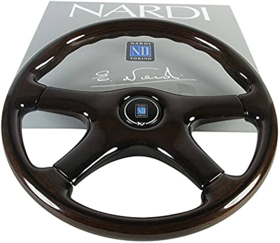 Amazon | Nardiステアリングホイール – Gara 4 / 4 W / W – 365 mm