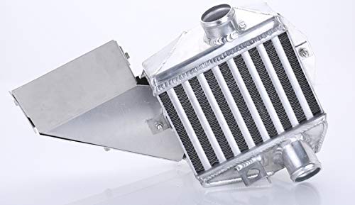 Amazon | 流路改善型 大容量 オールアルミ ラパン 用 インタークーラー
