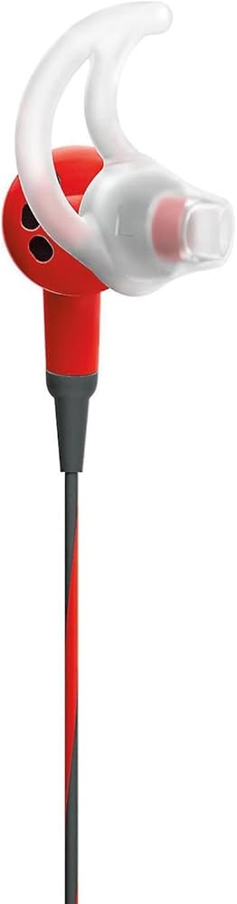 Amazon.com: Bose SoundSport In-Ear Headphones w/Mic (Apple) (Red