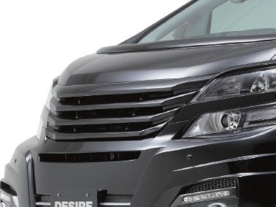 Amazon | ヴェルファイア 20系 後期 DESIRE フロントグリル | グリル