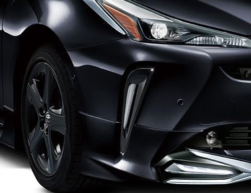 Amazon | 純正品 プリウス 50系 後期 ブラック サイドポンツーン