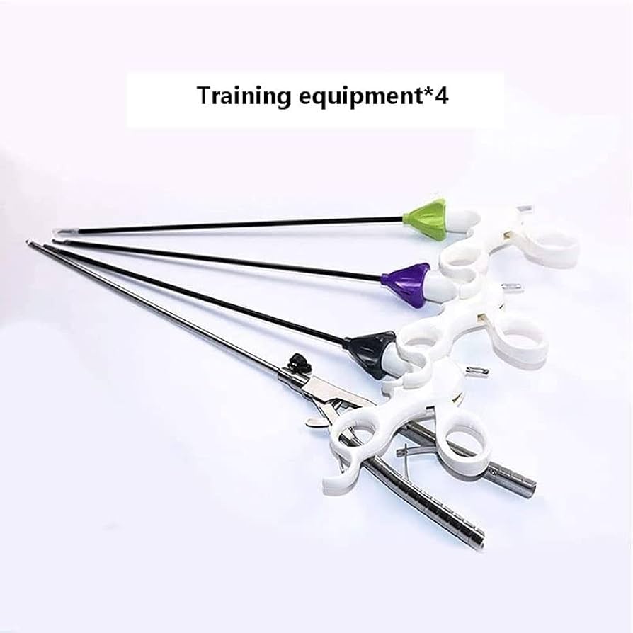 Amazon.co.jp: 腹腔鏡トレーニング 4つの手術器具とHDカメラを備えた