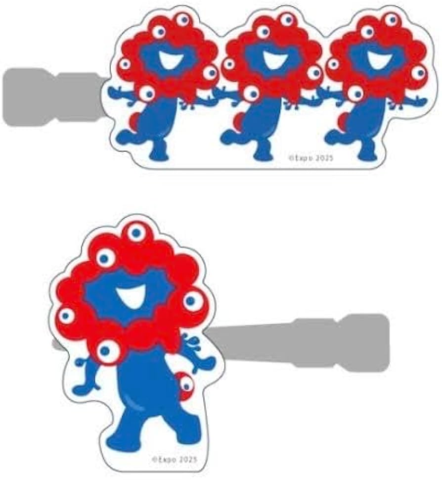 Amazon.co.jp: 大阪・関西万博公式キャラクター ミャクミャク アクリル