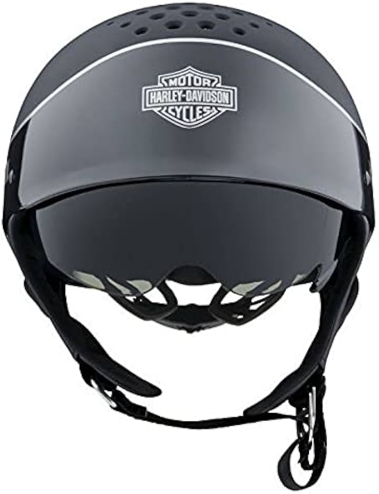 Amazon.co.jp: ハーレーダビッドソン ハーフ ヘルメット Trenton Two