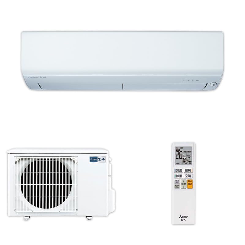 Amazon | 三菱電機(MITSUBISHI ELECTRIC) エアコン 14畳 単相200V MSZ