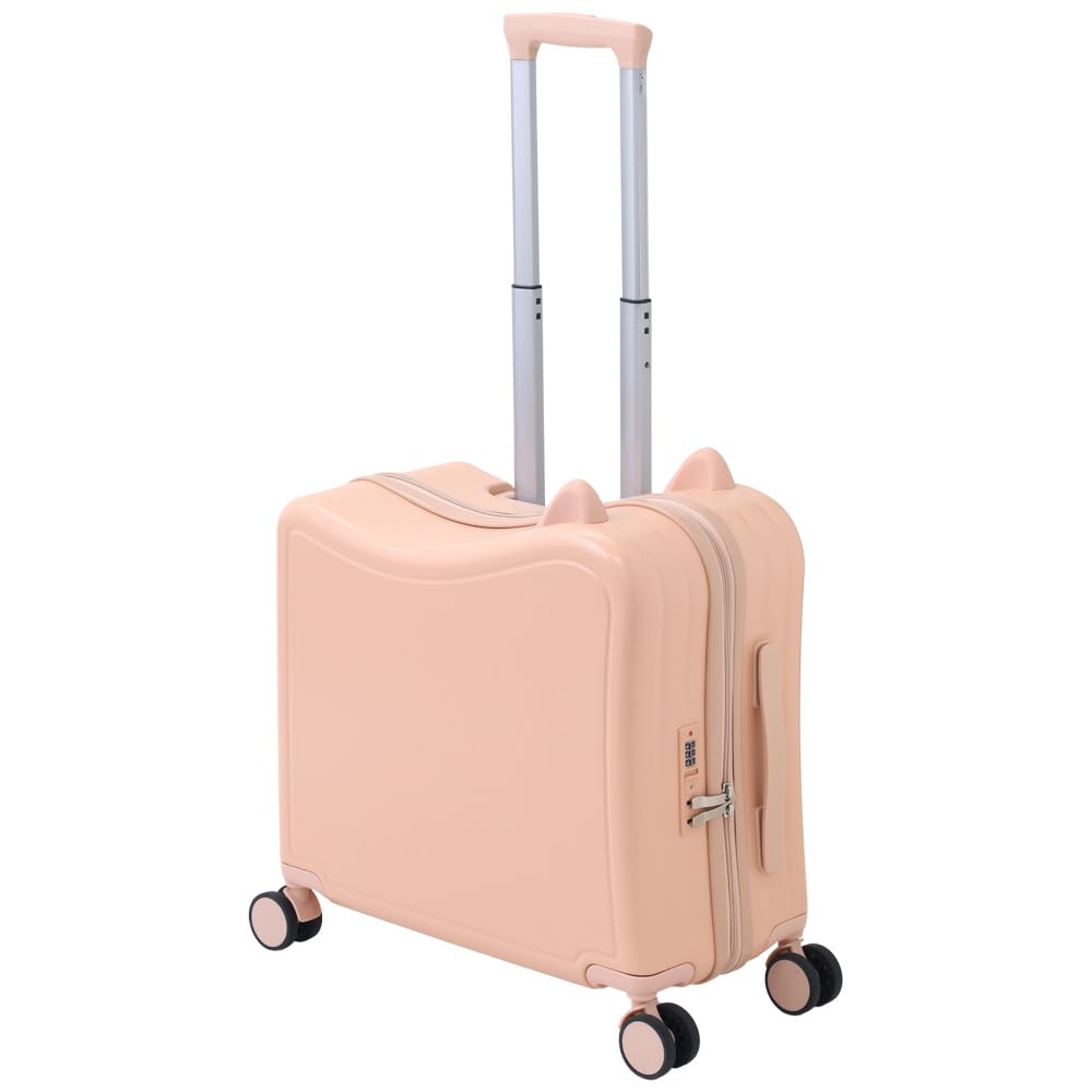 Amazon | SUGGEST 乗れるキャリーケース 子ども用 43L 選べるカラー