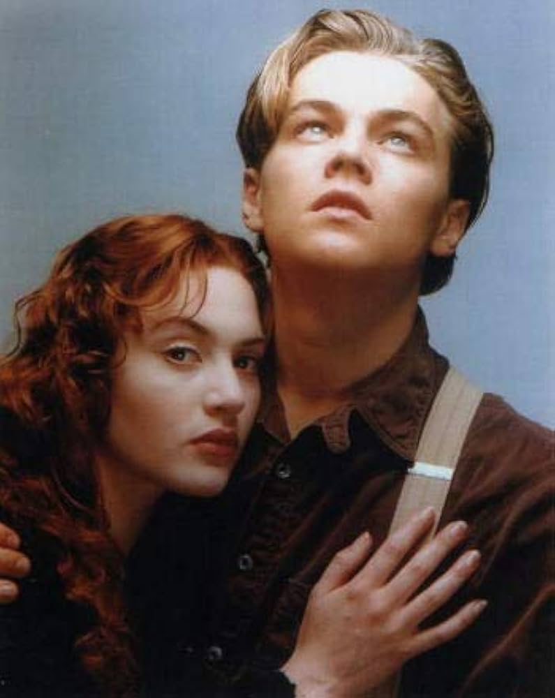 Amazon.co.jp: ブロマイド写真☆レオナルド・ディカプリオ&ケイト