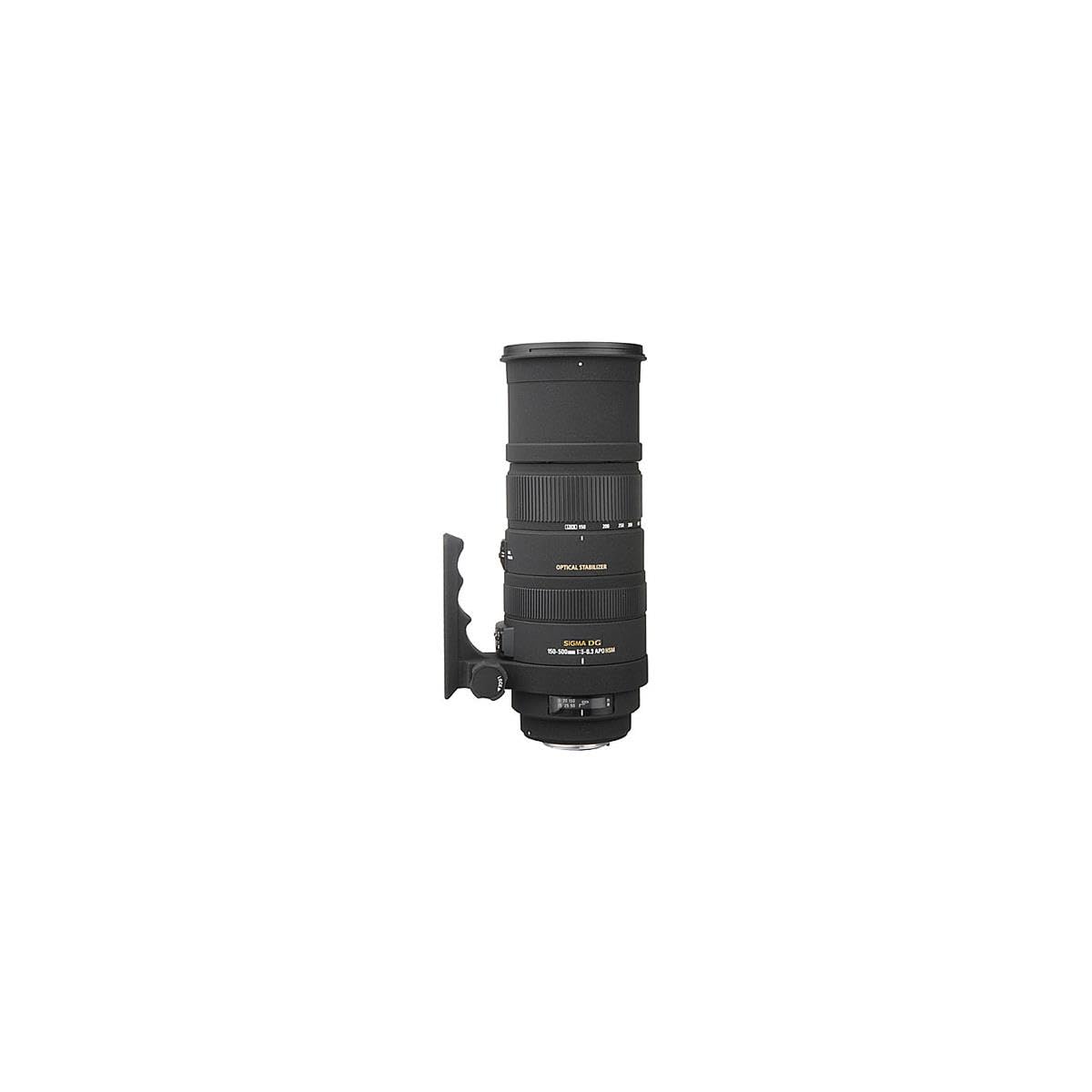 Amazon | SIGMA 望遠ズームレンズ APO 150-500mm F5-6.3 DG OS HSM