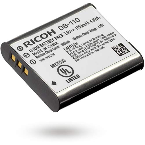Amazon.co.jp: RICOH DB-110 充電式リチウムイオンバッテリー 【対応