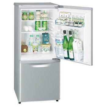 Amazon.co.jp: パナソニックPanasonic ノンフロン冷蔵庫138L NR-B141W