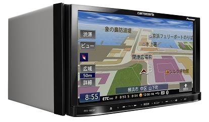 Amazon | パイオニア carrozzeria 7V型ワイドVGAワンセグTV/DVD-V/CD