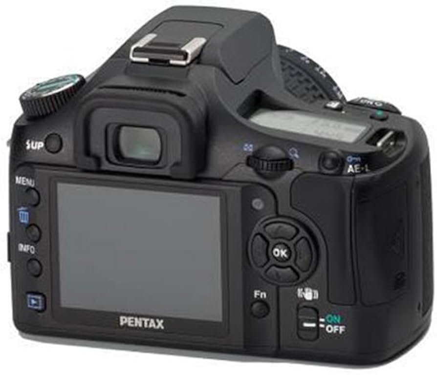 Amazon.com : Pentax K200D 10.2MP Digital SLR Camera with Shake