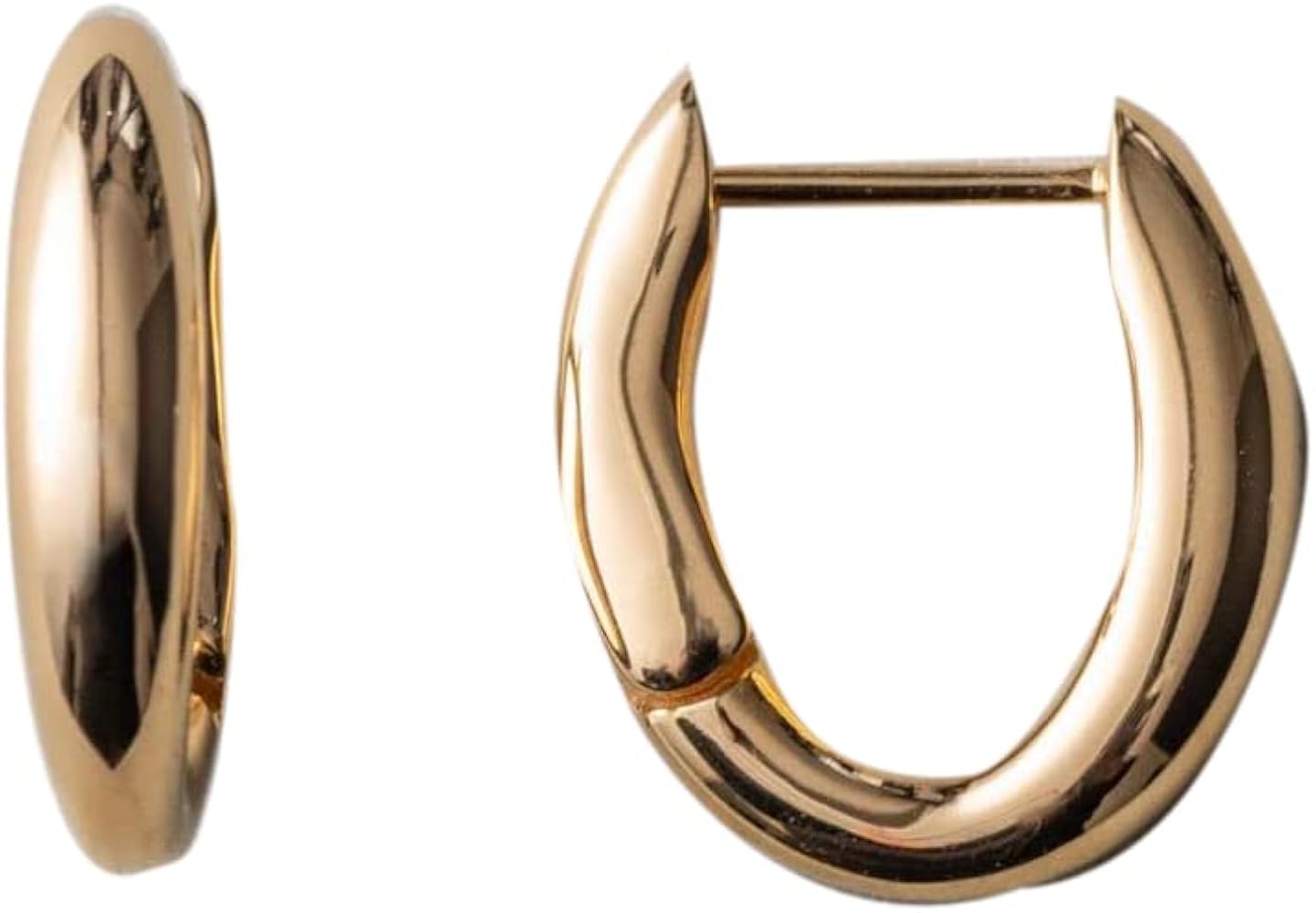 Amazon | (エテ) ete ハグピアス 872100-872101 FREE イエローゴールド