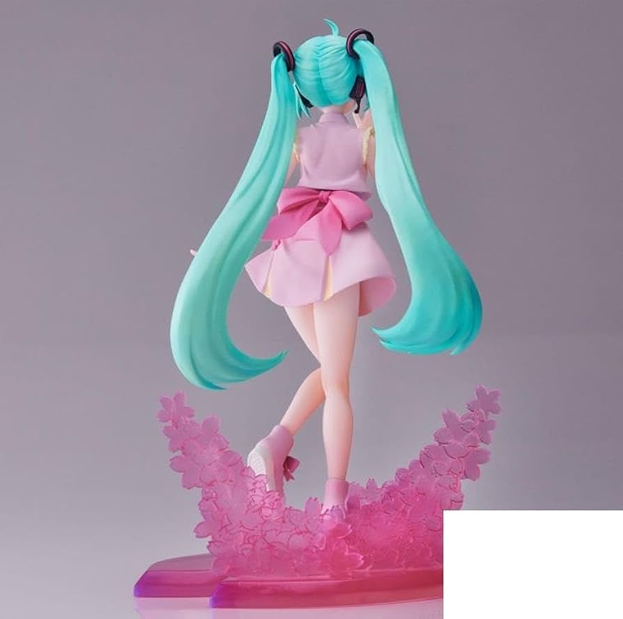 Amazon | JPプロダクツ 初音ミク フィギュア (さくらみく おまたすVer