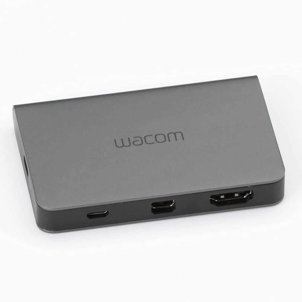 Amazon.co.jp: ワコム Wacom Link Plus (Wacom Cintiq Pro 13/16専用