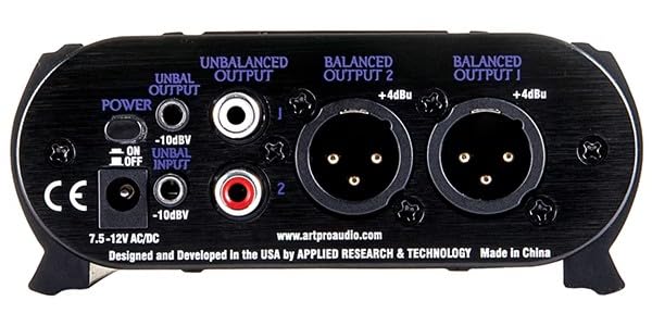 Amazon | ART 2CHレベル・コンバーター Clean Box Pro | エフェクター