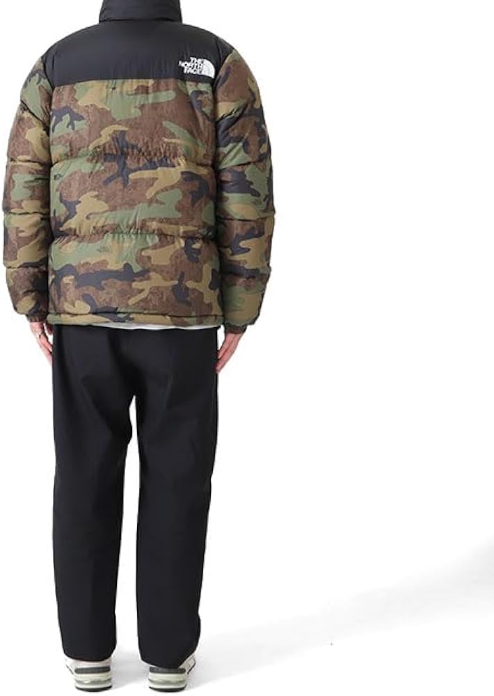 Amazon.co.jp: ノースフェイス ノベルティ カモフラージュ柄 ヌプシ