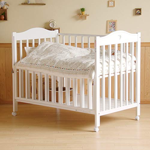 Amazon.co.jp: ベビーベッド「プロヴァンス」 日本製 ベビーベッド