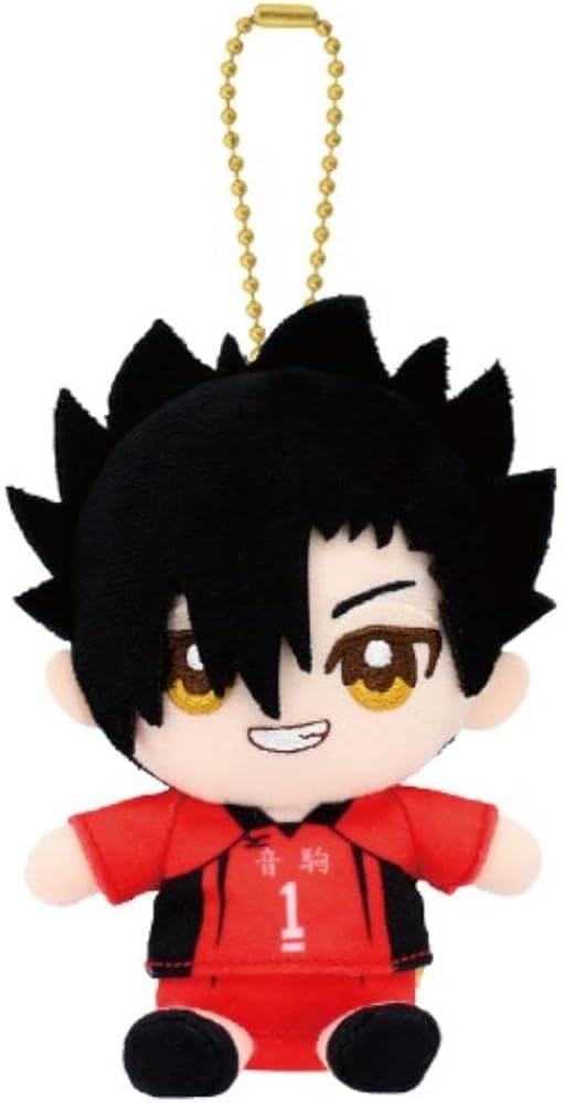 Amazon.co.jp: ハイキュー!! 黒尾鉄朗[2025年8月版] Chibiぬいおすわり