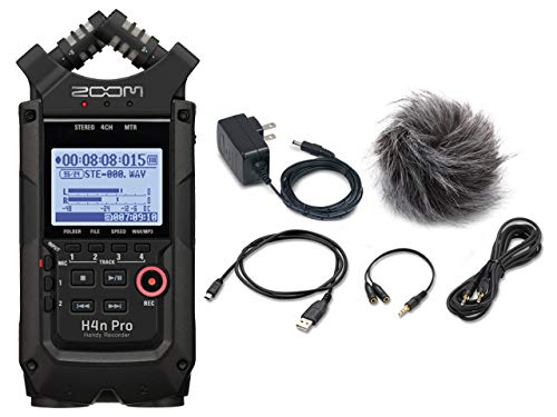 Amazon | ZOOM ズーム - ハンディーレコーダー H4n Pro BLK - All