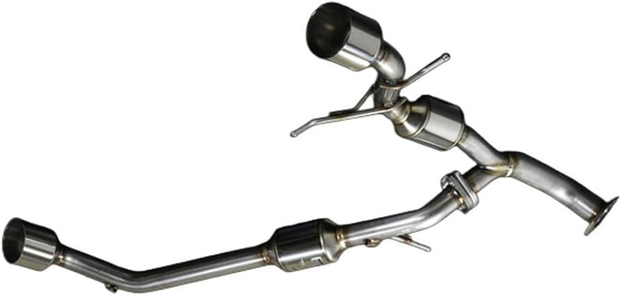 Amazon | MONSTER SPORT Sp-X デュアルストリートマフラー スイフト