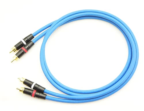 Amazon | BELDEN 8412 RCA 赤白ライン 4色 2本ペアケーブル ケーブル