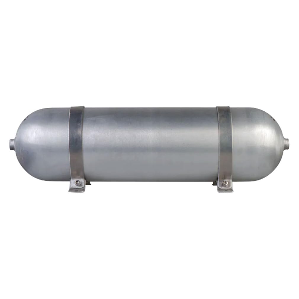 Amazon | エアータンク シルバー 4ガロン 1/4NPT 汎用 AP-4T1970-4G