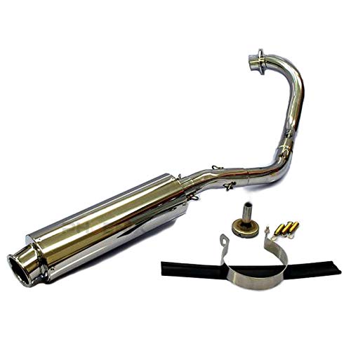 Amazon | PHOENIX ステンレスマフラー バイク カスタム モンキー