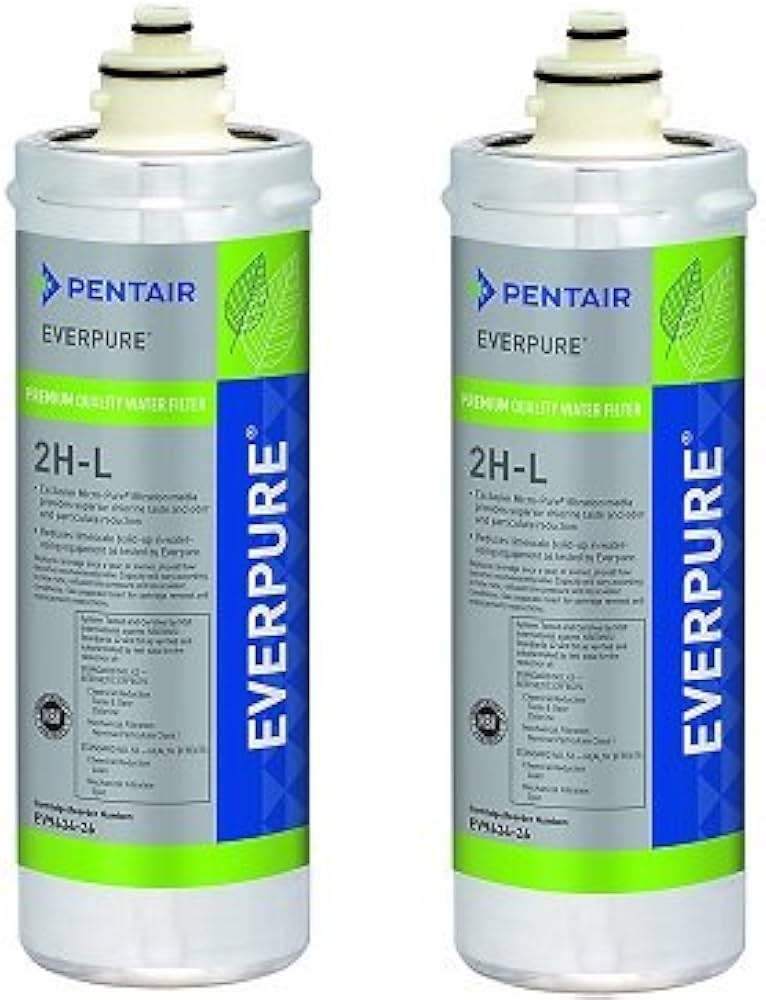 Amazon.com: Everpure EV9634-26 2H-L Water Filter Cartridge