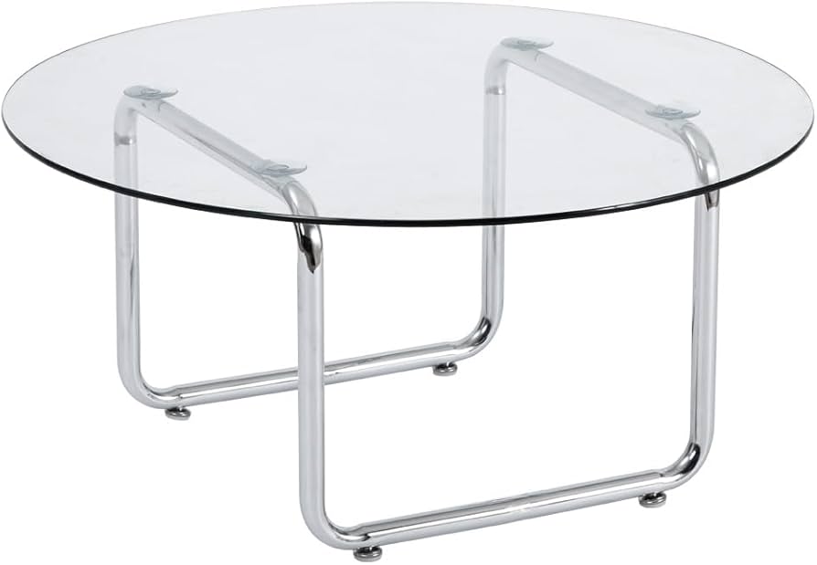 Amazon.co.jp: smoo ガラス テーブル ローテーブル 幅80 リビング