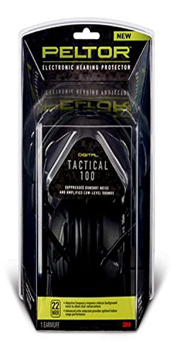 Amazon | PELTOR ペルタースポーツ イヤーマフ電子聴覚保護具 100