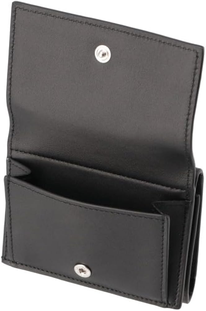Amazon | [ロエベ] 財布 メンズ TRIFOLD WALLET 三つ折り財布 BLACK