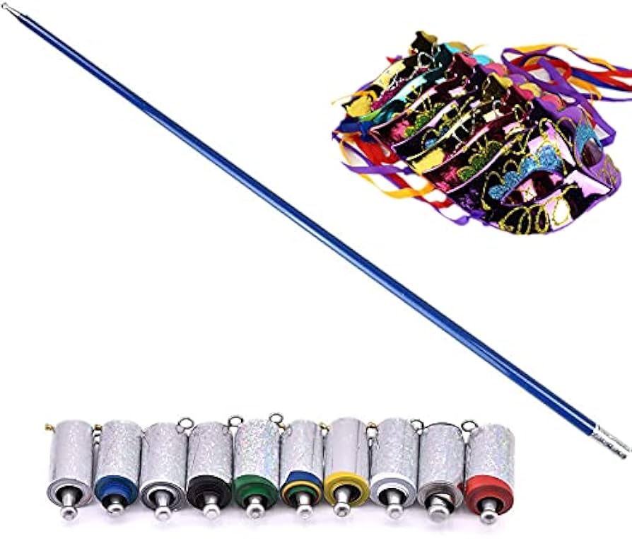 Amazon | マジック 伸縮棒 手品ステッキ マジック棒 アピアリング